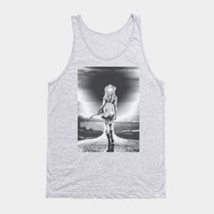 Beauty And Guitar 3 Tank Top